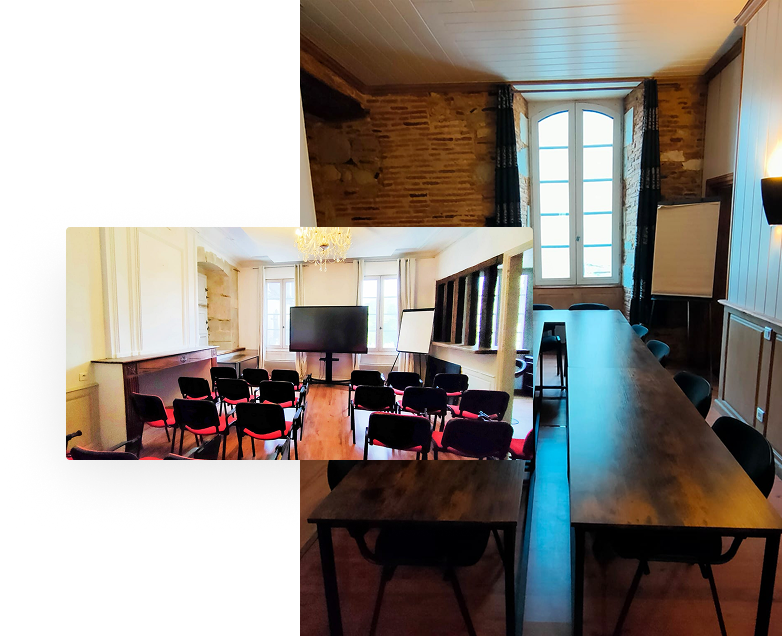 salle de seminaire cafe de france